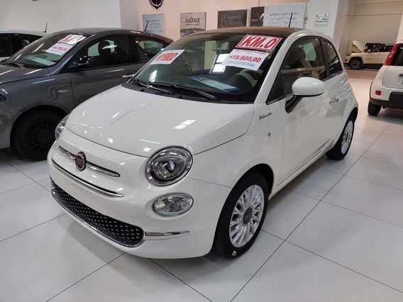 FIAT 500 1.0 Hybrid Dolcevita - KM ZERO! (PRONTA CONSEGNA)