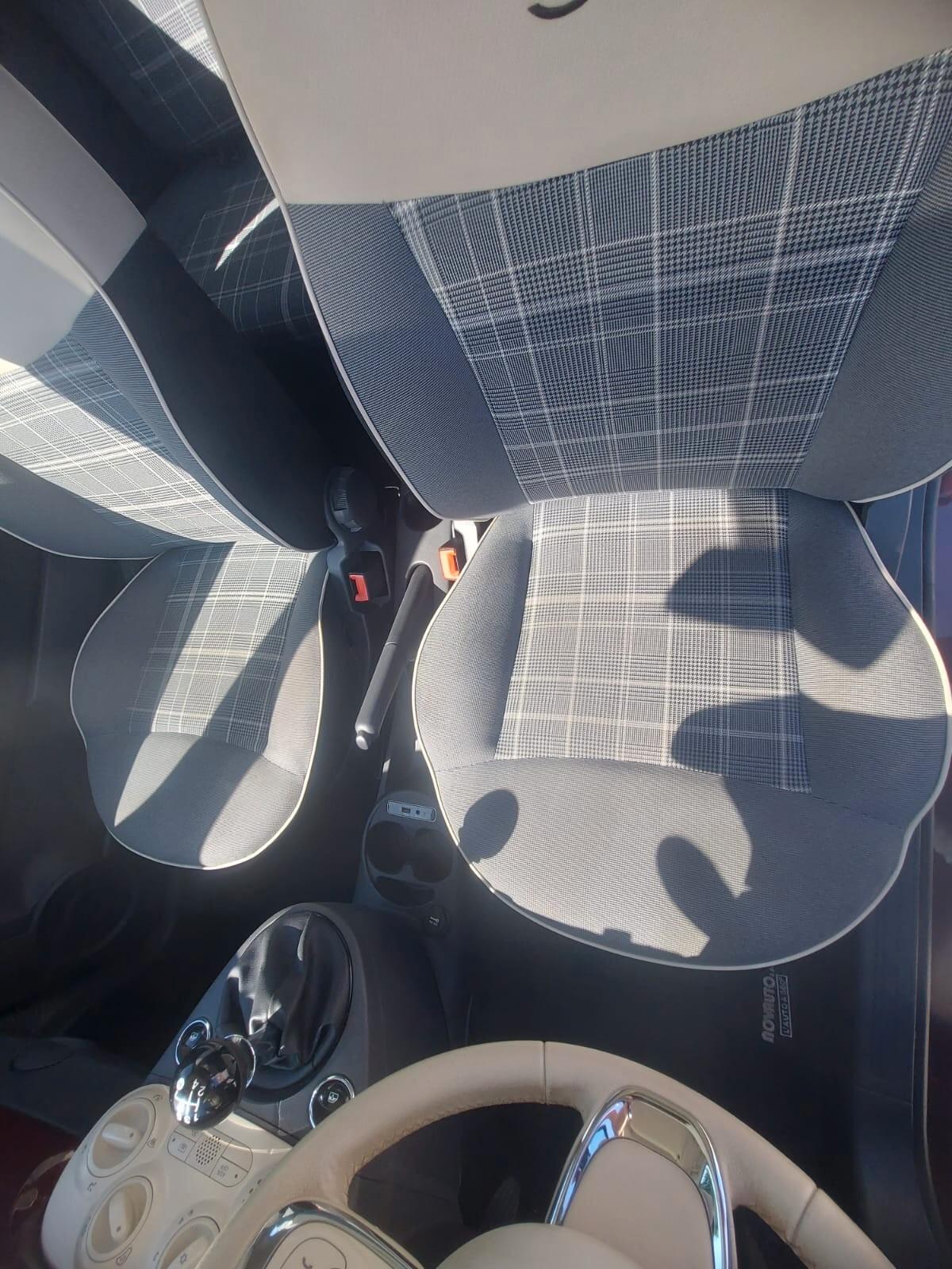 Fiat 500 1.2 Lounge