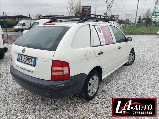 SKODA fabia wagon 1.9 sdi van fabia wagon 1.9 sdi van
