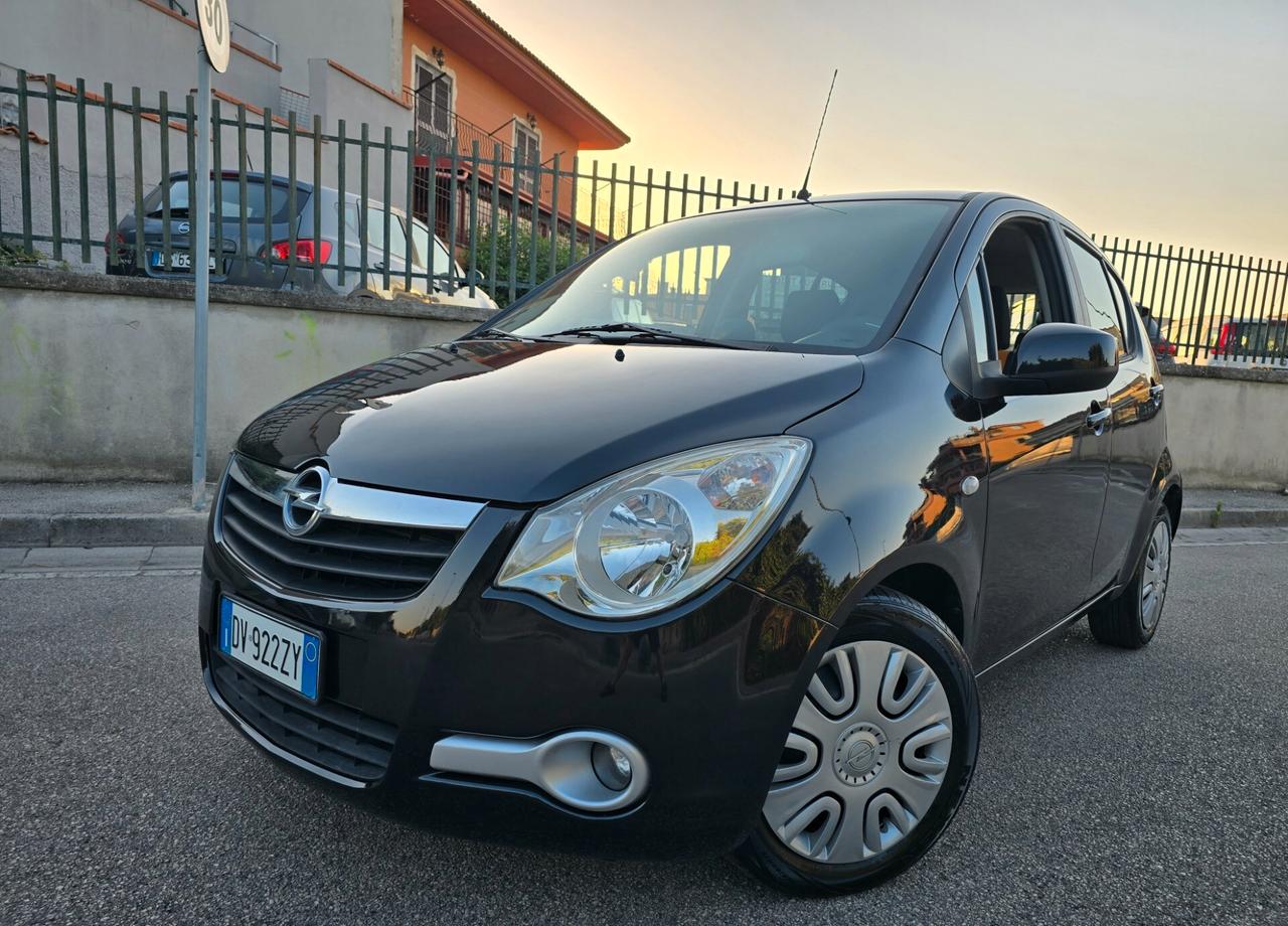 OPEL AGILA ENJOY 1.0 ECOFLEX 2010 NUOVISSIMA