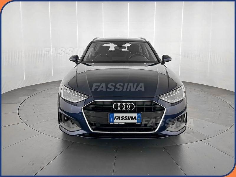 Audi A4 A4 Avant 30 2.0 tdi mhev 136cv s-tronic