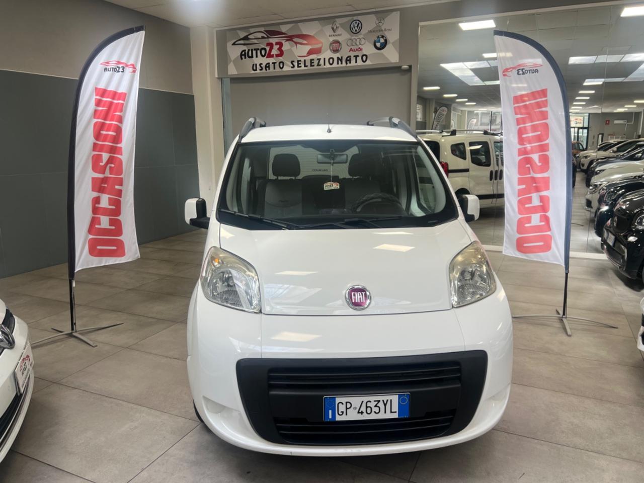 Fiat Qubo 1.4 8V 77 CV Dynamic Natural Power Ok Neopatentati