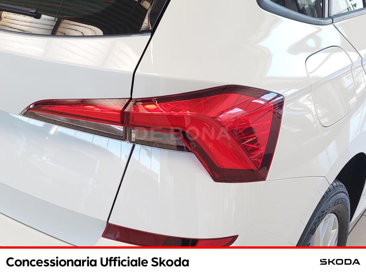 Skoda Kamiq 1.0 tsi ambition 110cv