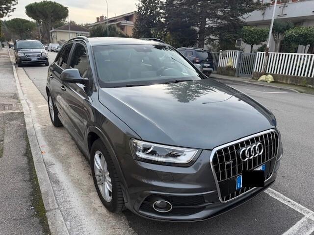 Audi Q3 2.0 TDI 177 CV quattro S tronic Advanced Plus S-Line