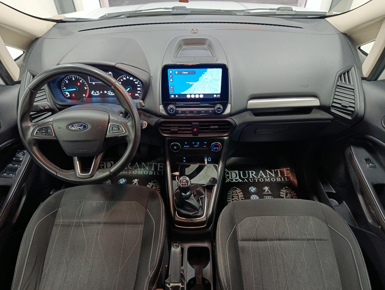 Ford EcoSport 1.5 Ecoblue 100 CV Start&Stop Plus