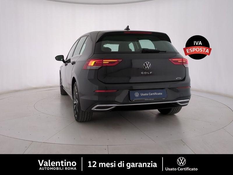Volkswagen Golf 1.5 eTSI DSG 130 CV EVO ACT Style