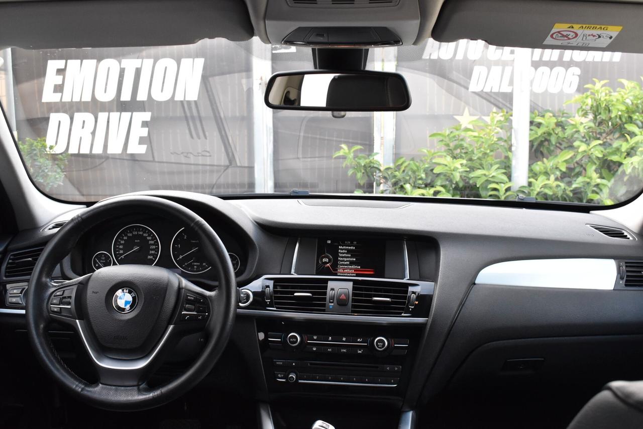Bmw X3 XDrive30D MSPORT - GOMMATA NUOVA - ITALIANA