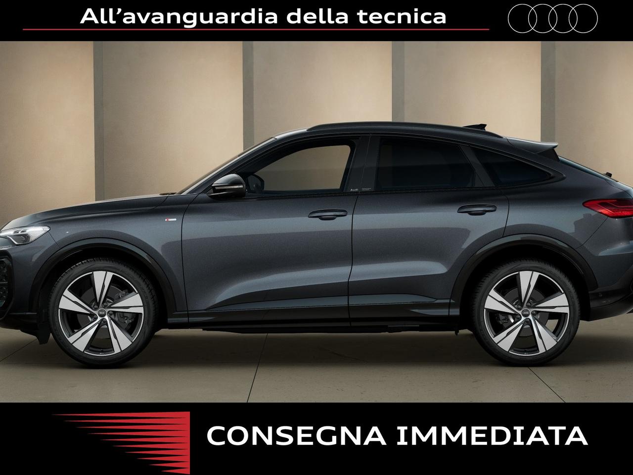 Audi Q5 sportback 2.0 tdi mhev+ 204cv s line edition quattro s tronic