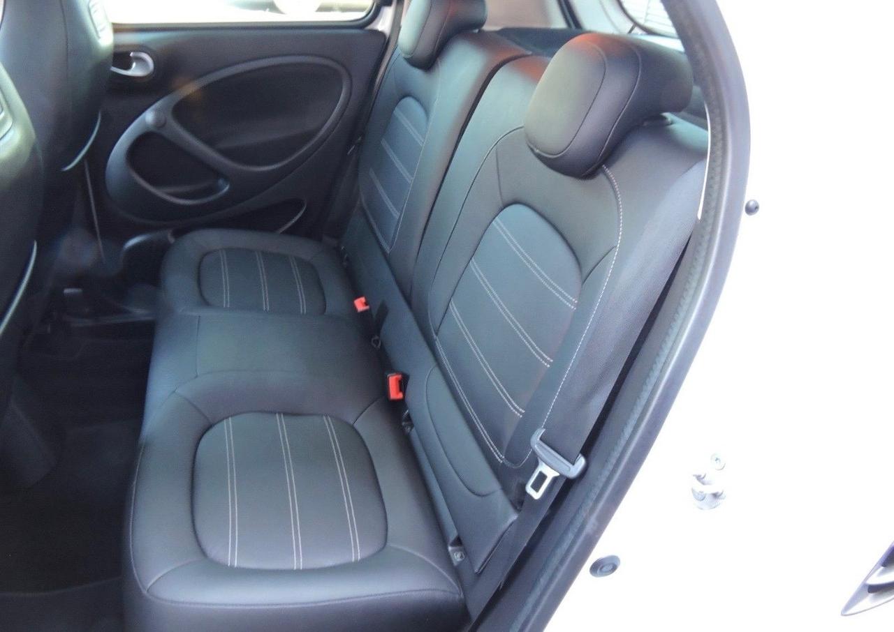 Smart ForFour Cabriolet 90 0.9 Turbo Prime Navi Camera Pelle