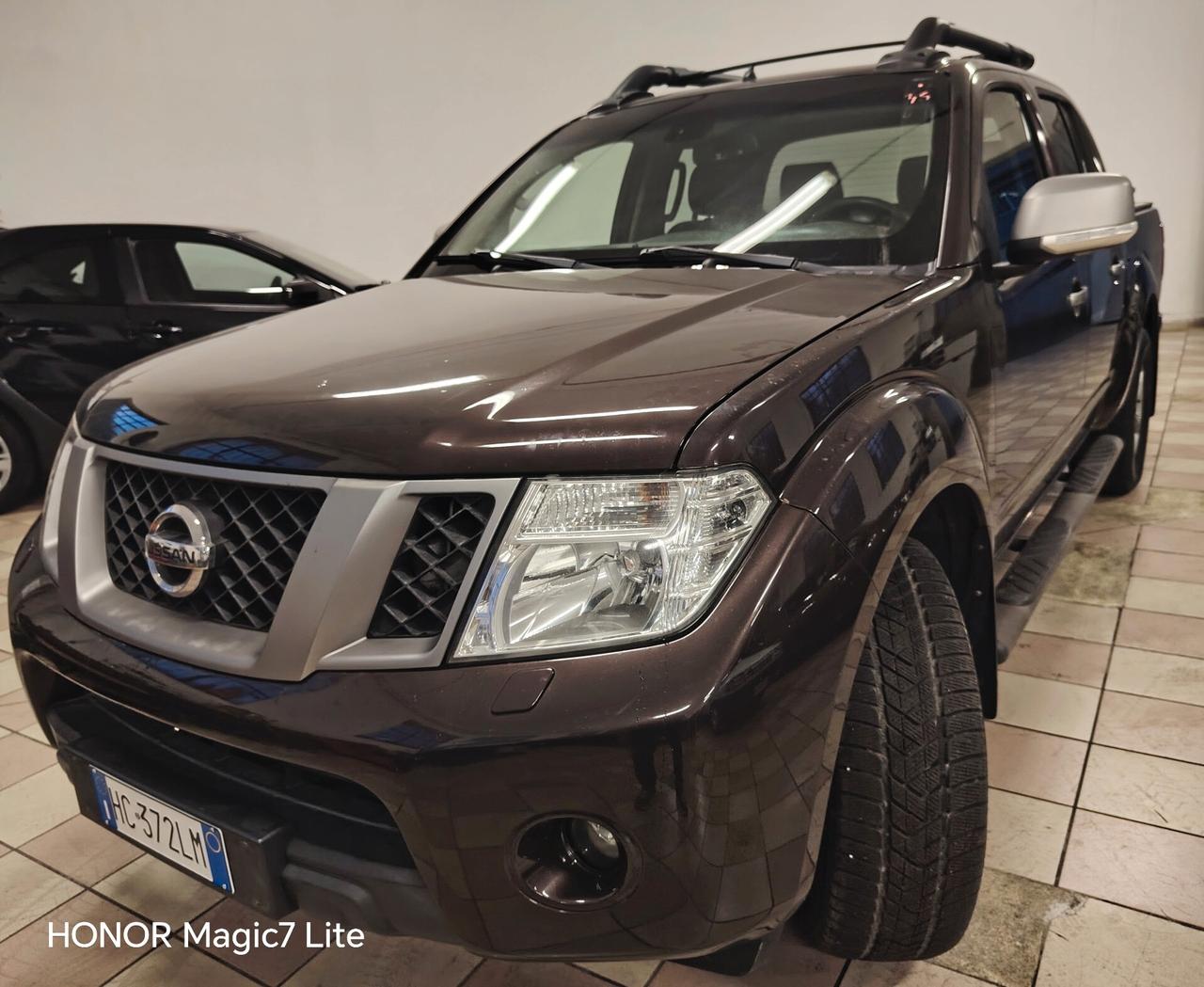 Nissan Navara 2.5 dCi 190CV 4 porte Double Cab LE