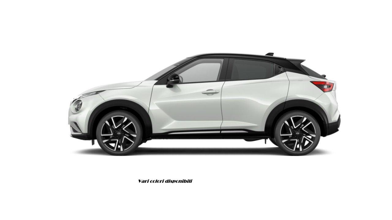 Nissan Juke 1.0 dig-t N-Design 114cv dct