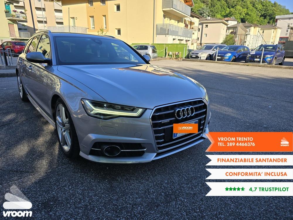 AUDI A6 4ª serie A6 3.0 tdi quattro S-Line