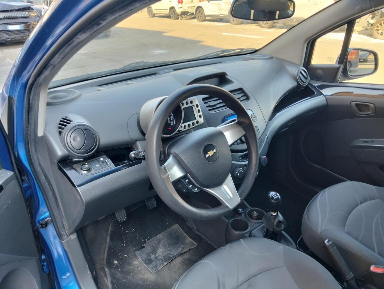 Chevrolet Spark 1.0 LS Plus GPL Eco Logic 2011