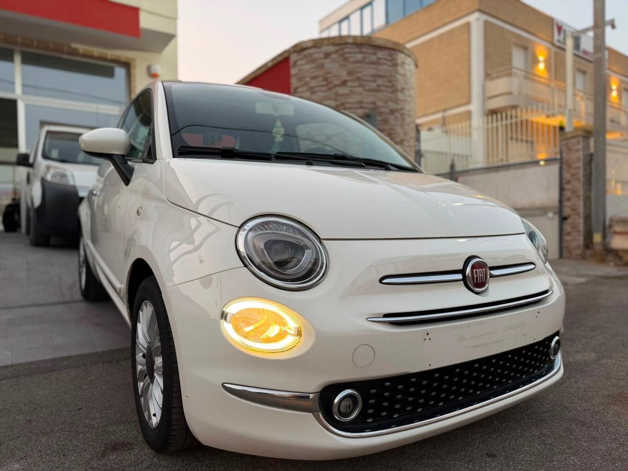 Fiat 500 1.2 Lounge-2018 TETTO/VIRTUAL
