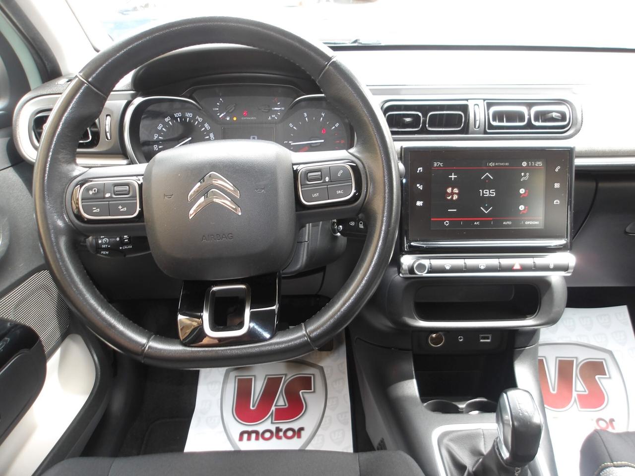 CITROEN C3 1.2 BENZ-GARANZIA FULL