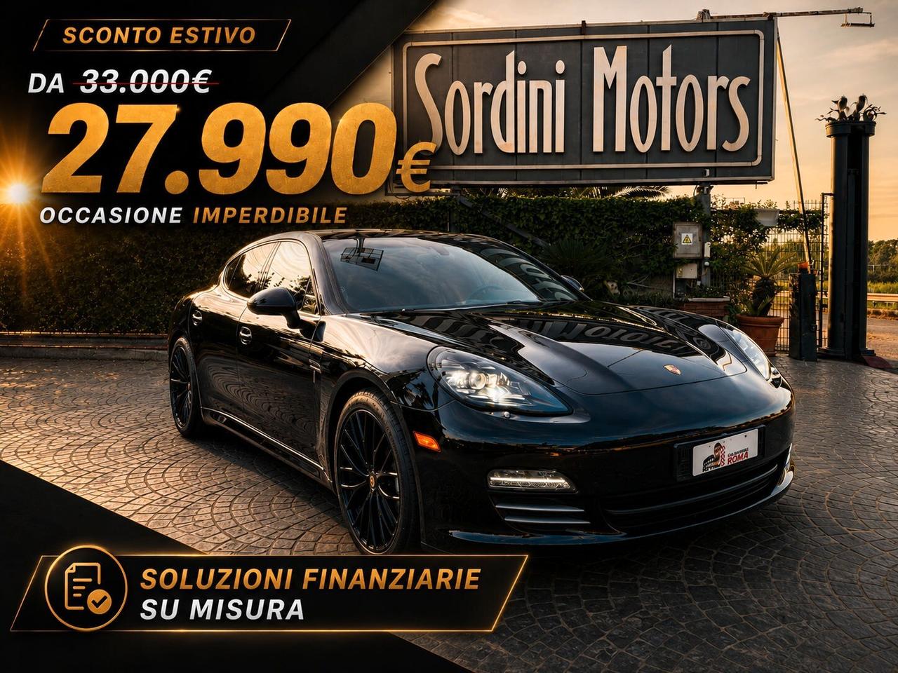 Porsche Panamera 3.6 4s RESTYLING 2018 APPLE CAR PLAY