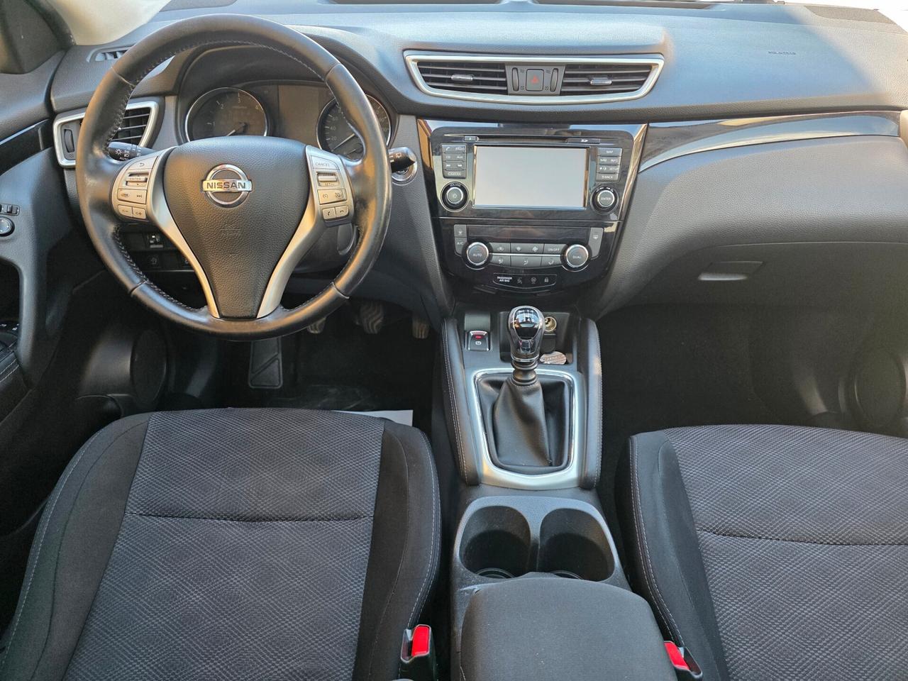 Nissan Qashqai 1.5 dCi N-Vision