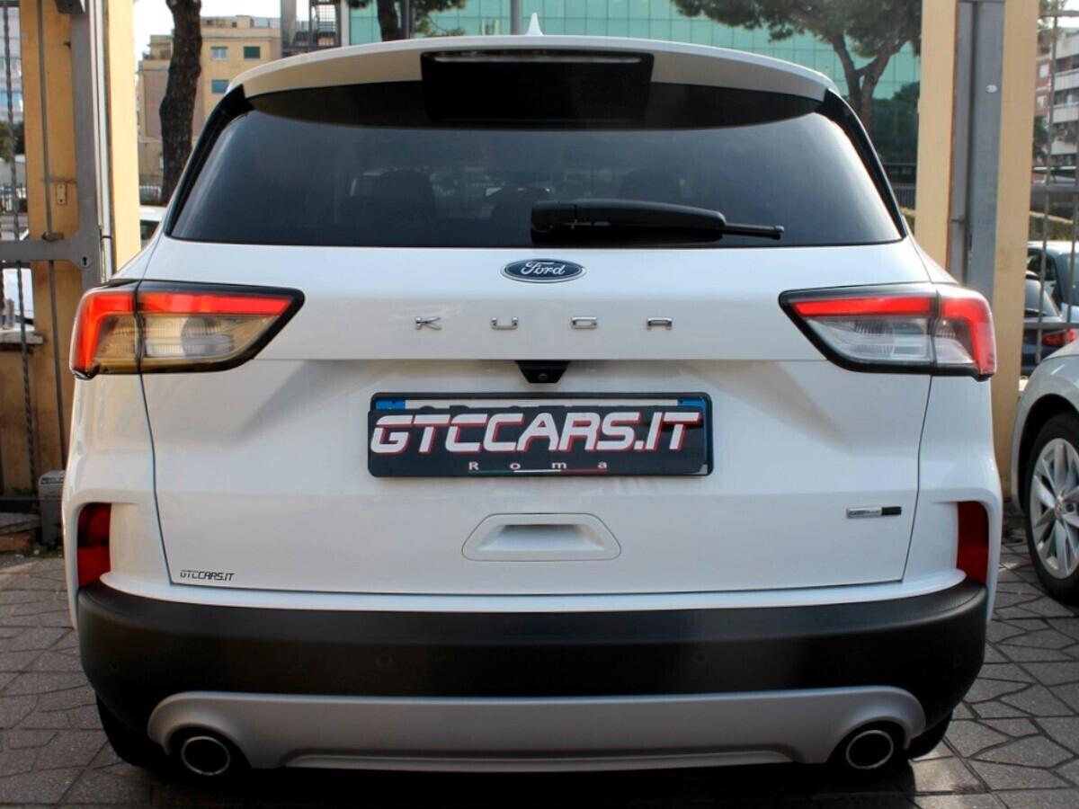 Ford Kuga 2.0 EcoBlue Hybrid 150 CV 2WD Titanium Business Telecamere Led CoPilot IVA DEDUC