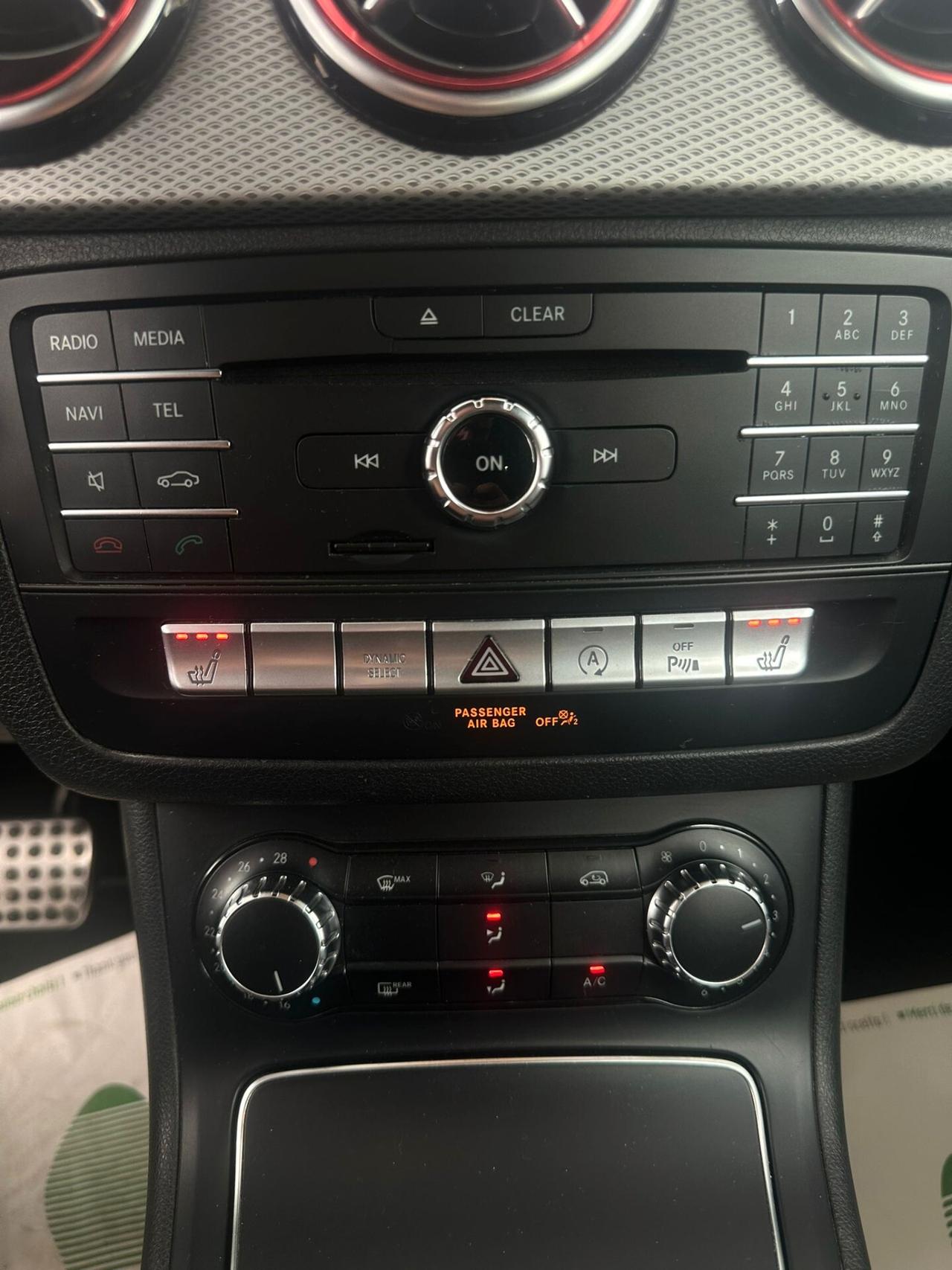 Mercedes-benz B 180 d Automatic Premium