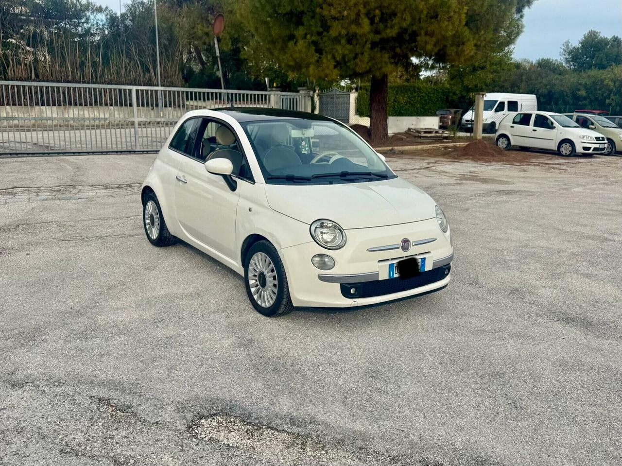 Fiat 500 cambio automatico 1.2 benzina NEOPATENTATi