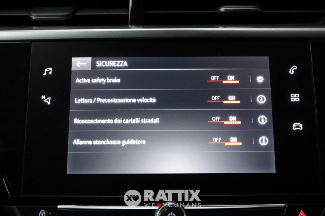 Opel Corsa-e motore elettrico 100kW Elegance