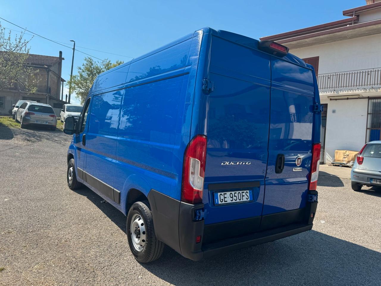 FIAT DUCATO 2.3 MJET 140CV