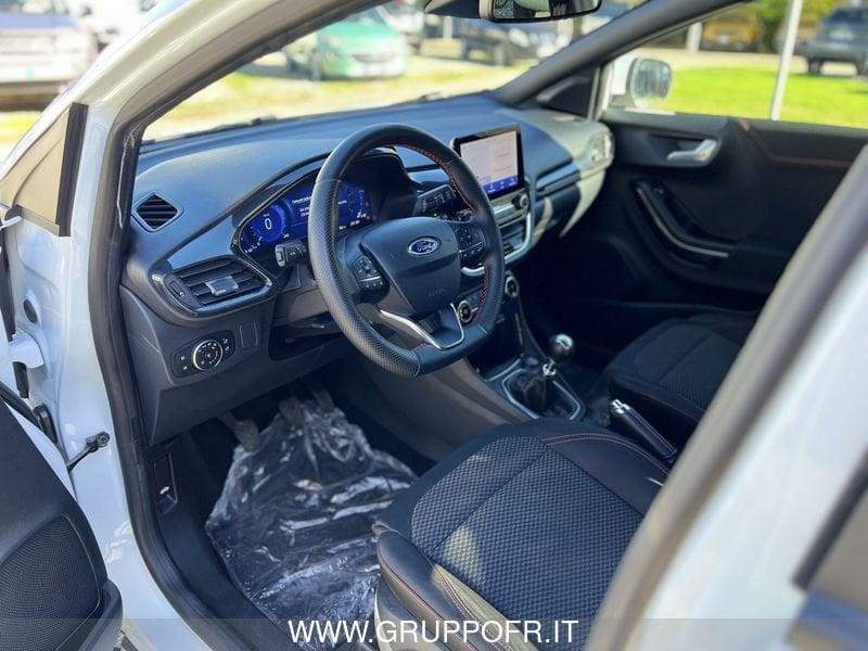 Ford Puma '19-> 1.0 EcoBoost Hybrid 125 CV S&S Titanium