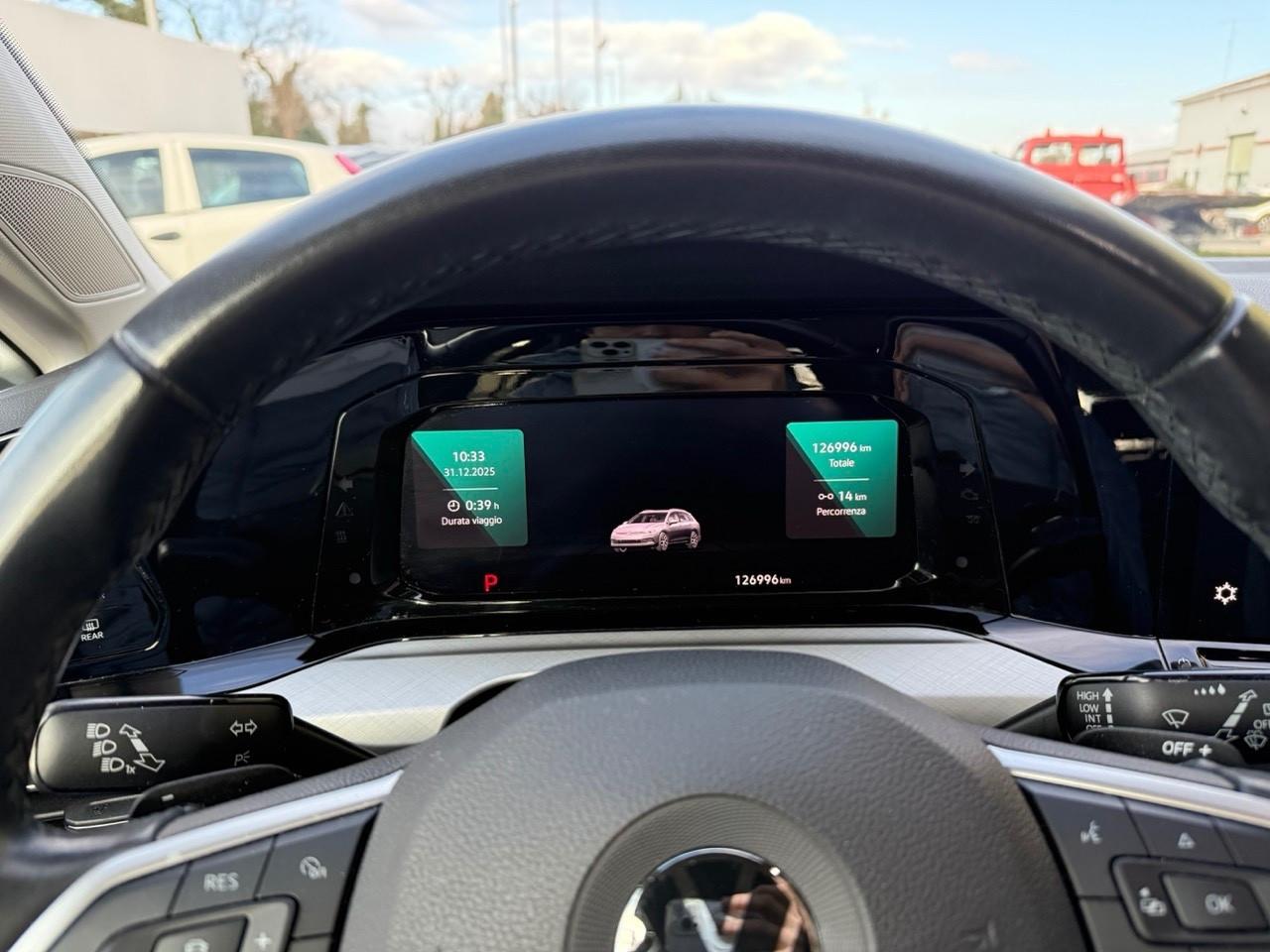 VW Golf 2.0 TDI DSG 2022 UNIPRO/TG UFFICIALI