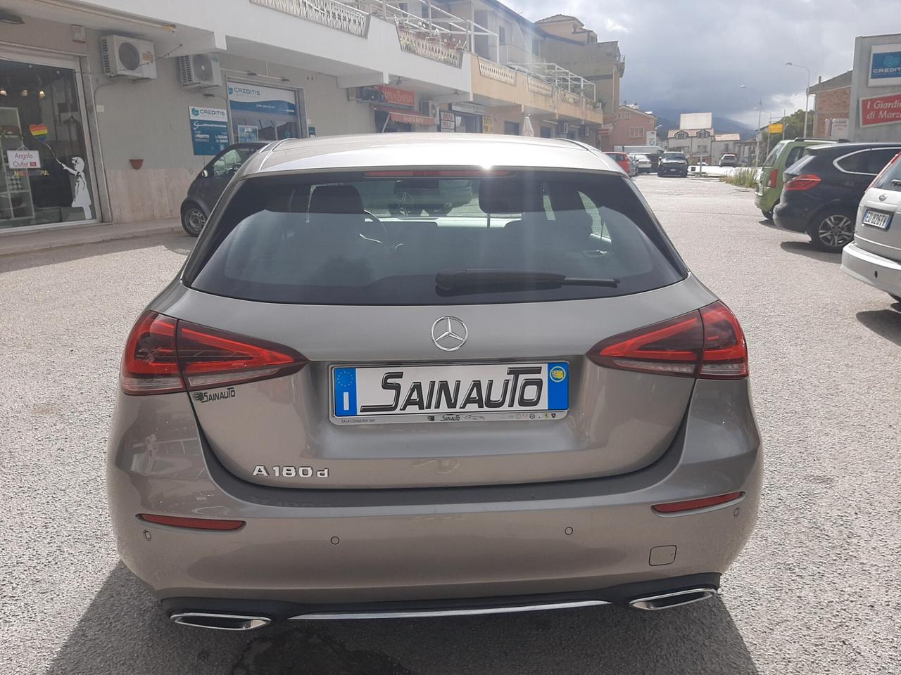 Mercedes-benz A 180 d Automatic Sport garanzia