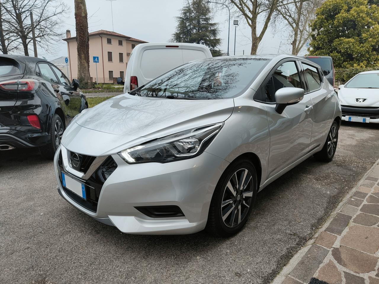 Nissan Micra 1.5 dCi 8V 5 porte Acenta