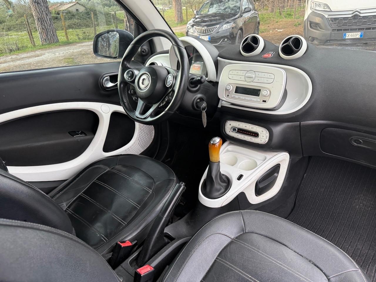 Smart ForTwo 1000 52 kW MHD coupé passion