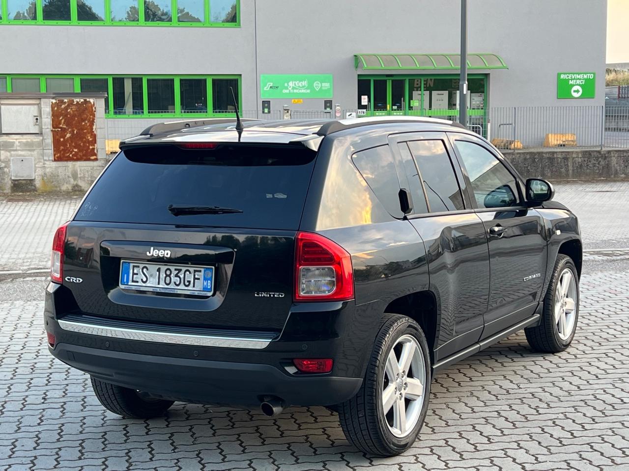Jeep Compass 2.2 CRD Limited