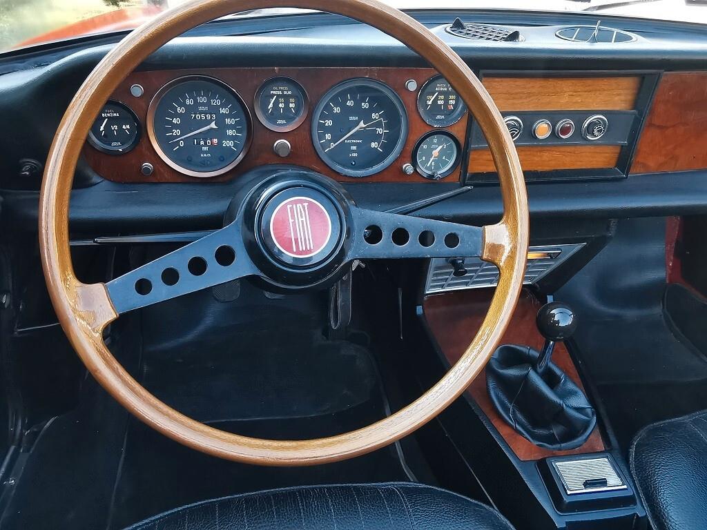 Fiat 124 Spider SPORT SPYDER (PRIMA SERIE)
