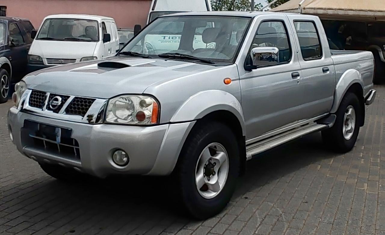 Nissan Navara Pick-up 2.5 TD 4 porte Double Cab