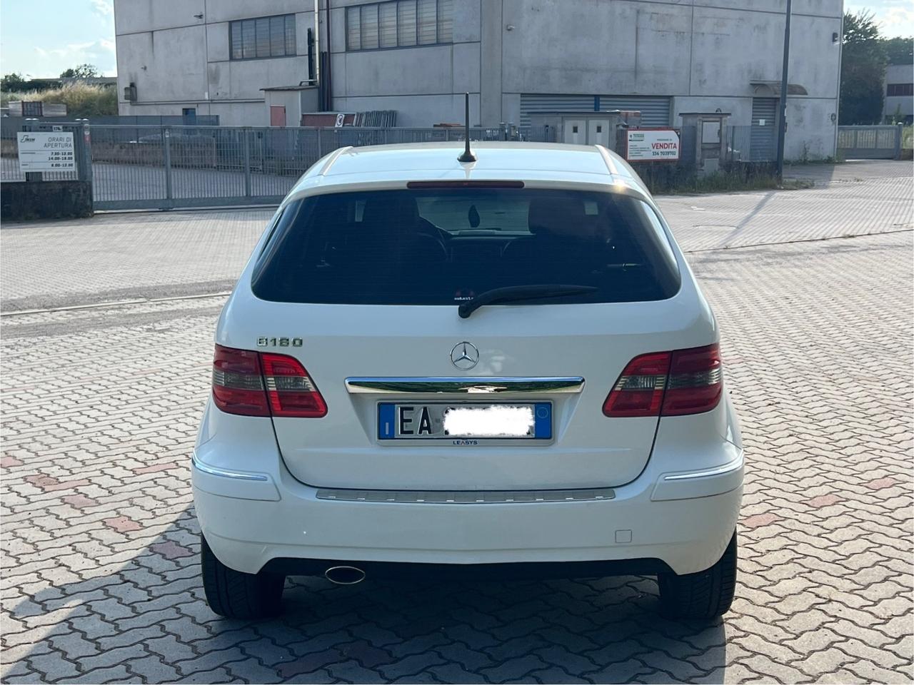 Mercedes-benz B 180 B 180 BlueEFFICIENCY Sport