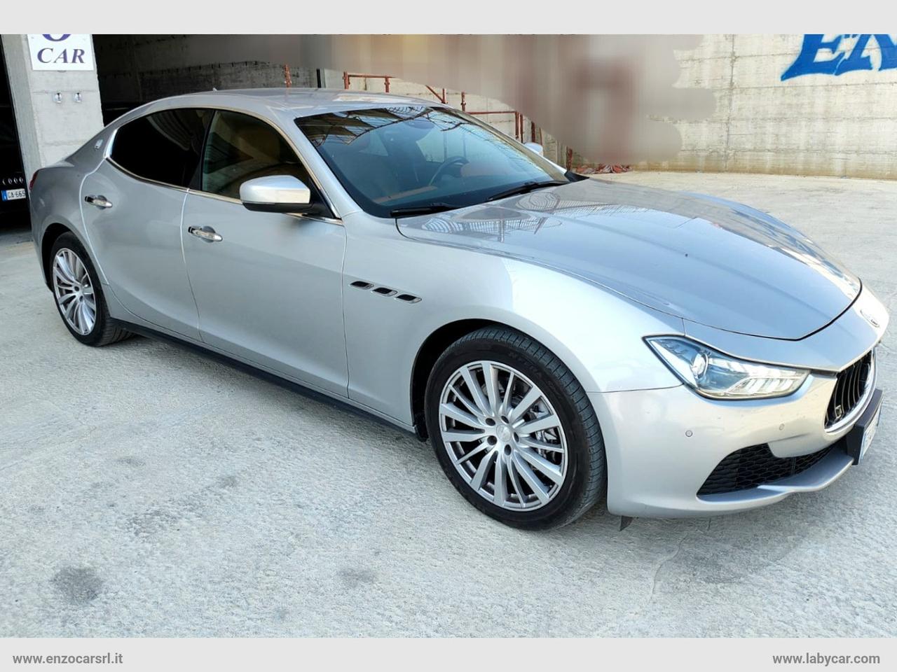 MASERATI Ghibli V6 Diesel 2016 NO SUPER BOLLO