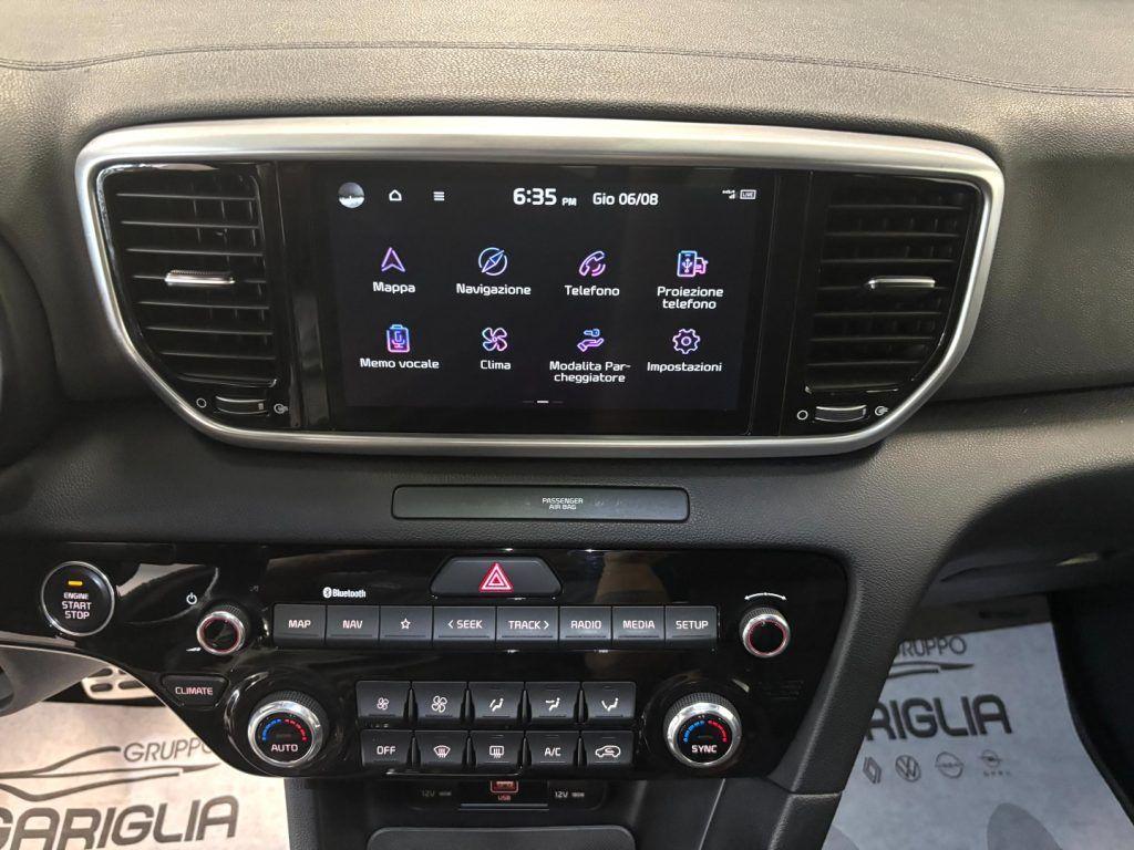 Kia Sportage Tetto Apribile GT Line DCT7 Mild Hybrid AWD 4X4