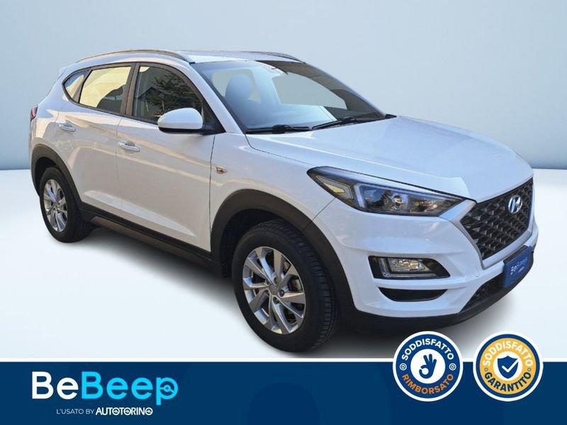 Hyundai Tucson 1.6 GDI XTECH COMFORT PACK 2WD 132CV MY20