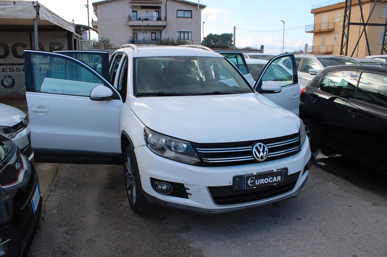 Volkswagen Tiguan 2.0 TDI 110CV Business Sport & Style BlueMotion Tech.