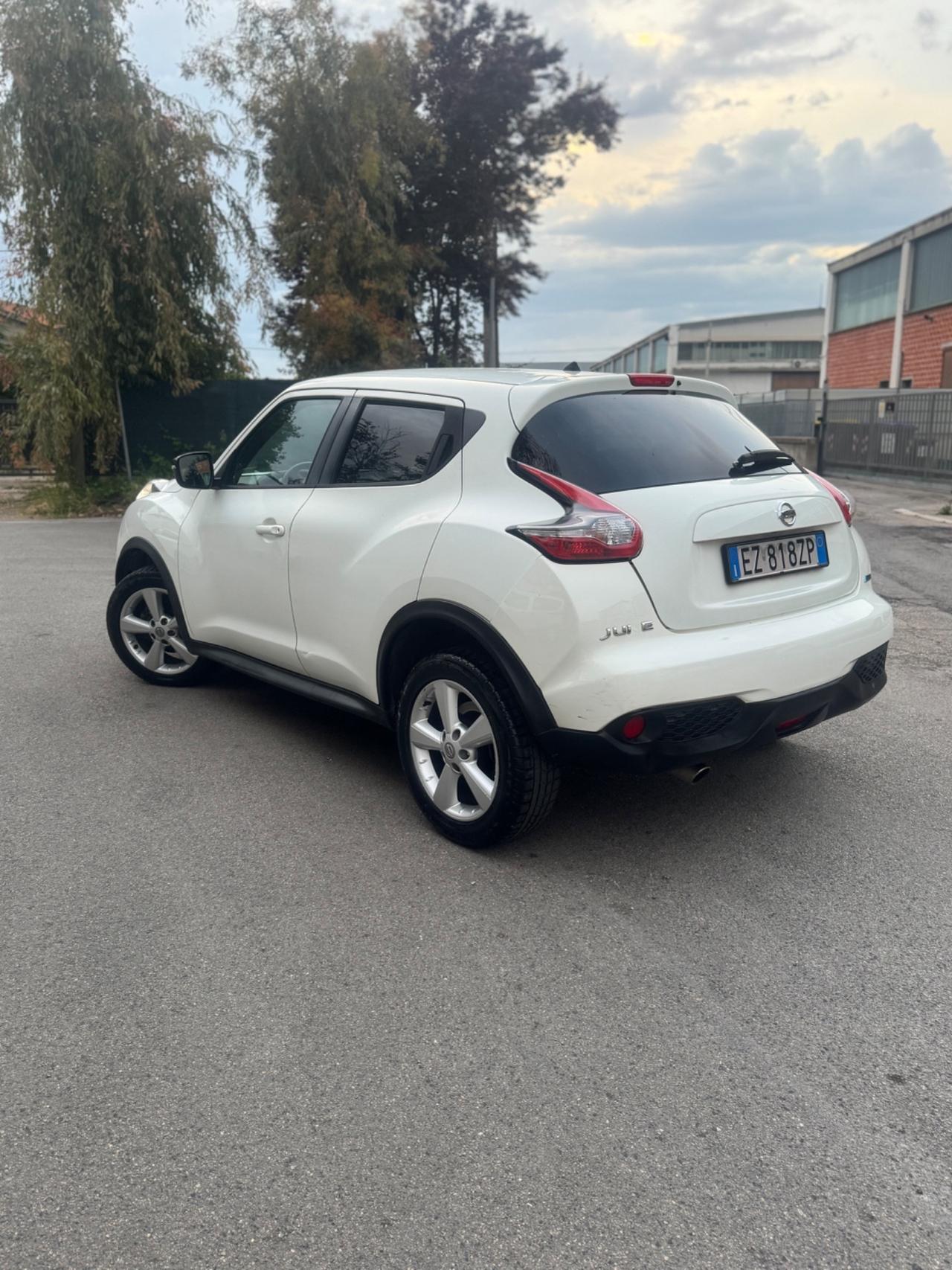 Nissan Juke 1.5 dCi Start&Stop Visia
