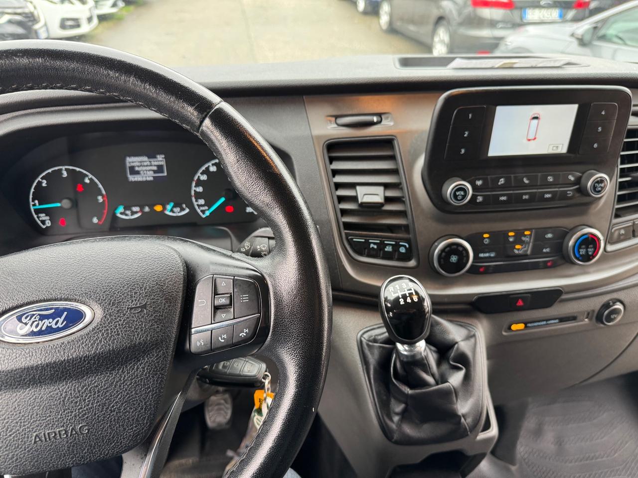 Ford Transit Custom 340 2.0 TDCi 170 aut. PL-DC Furgone Titanium