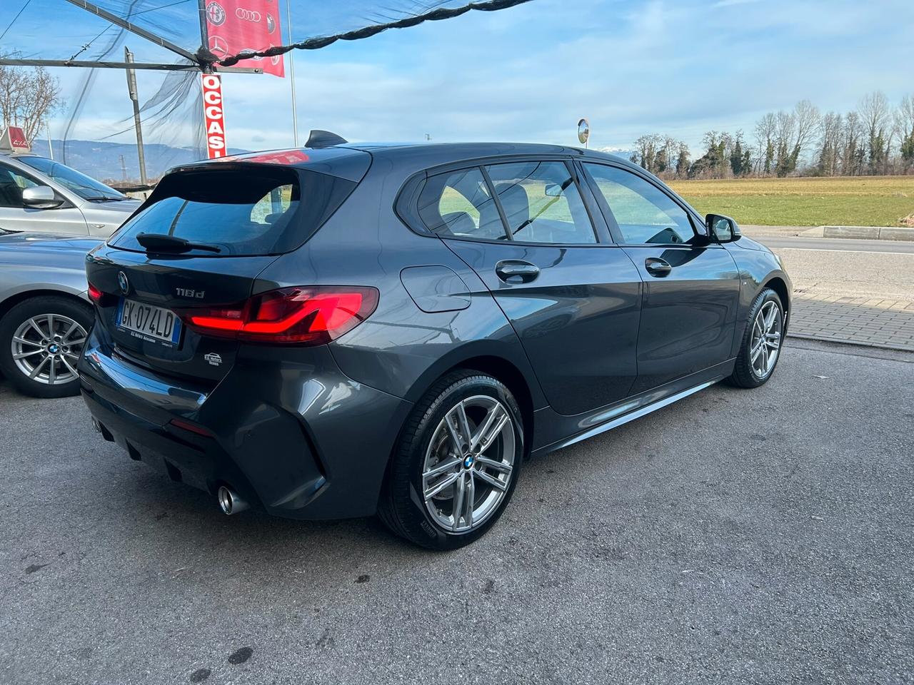 BMW 118D 150CV M-SPORT F40 auto