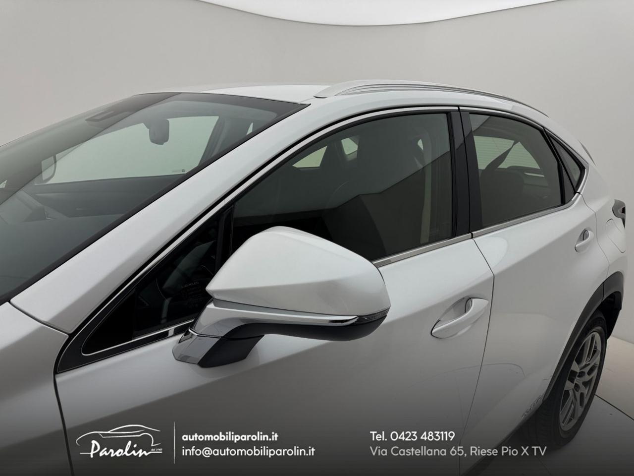 LEXUS NX 300h Hybrid 4WD Premium Pelle-CarPlay-Telecamera-ACC