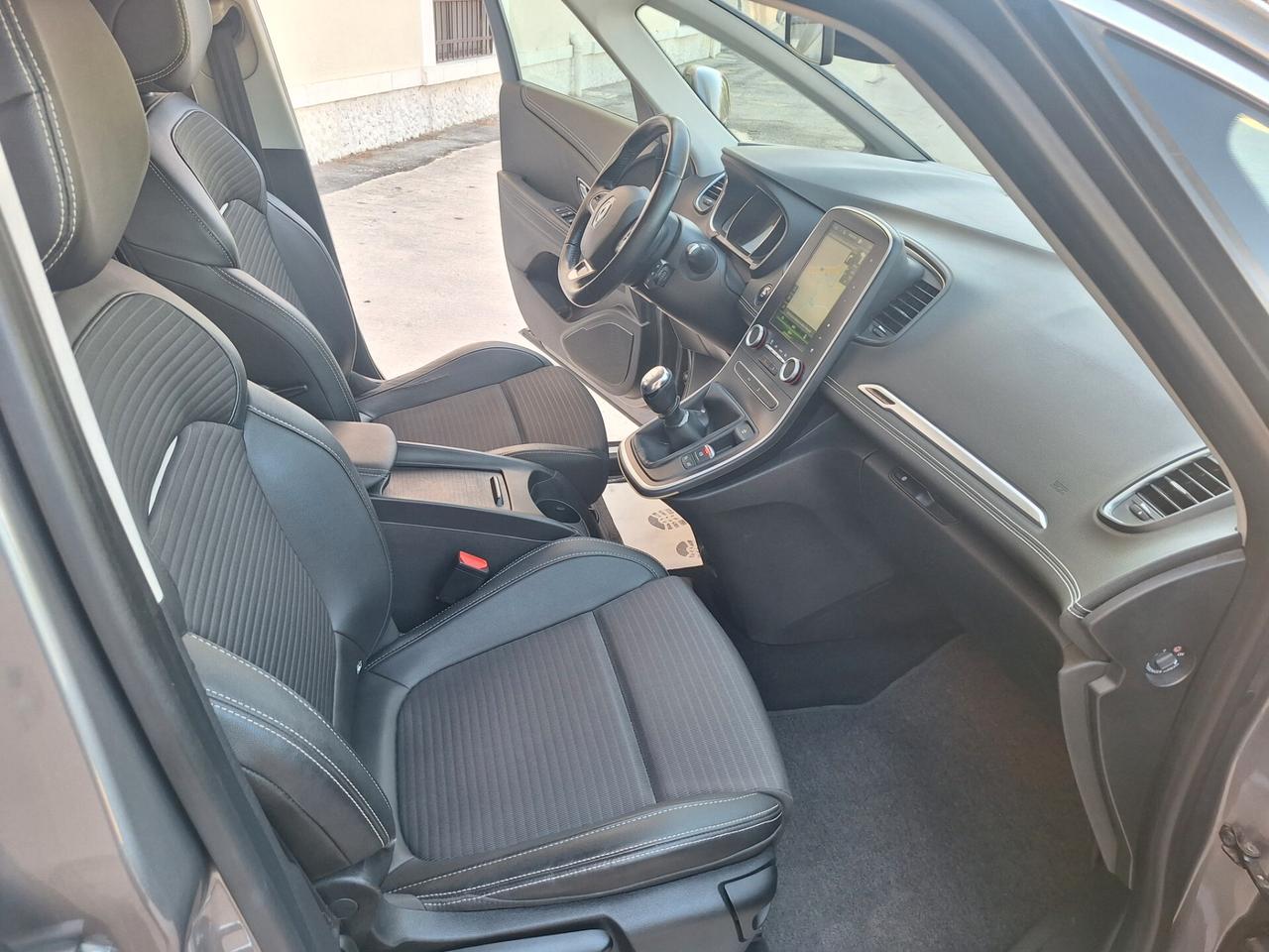 Renault Scenic Scénic 1.5 dCi NAVI PELLE 2017