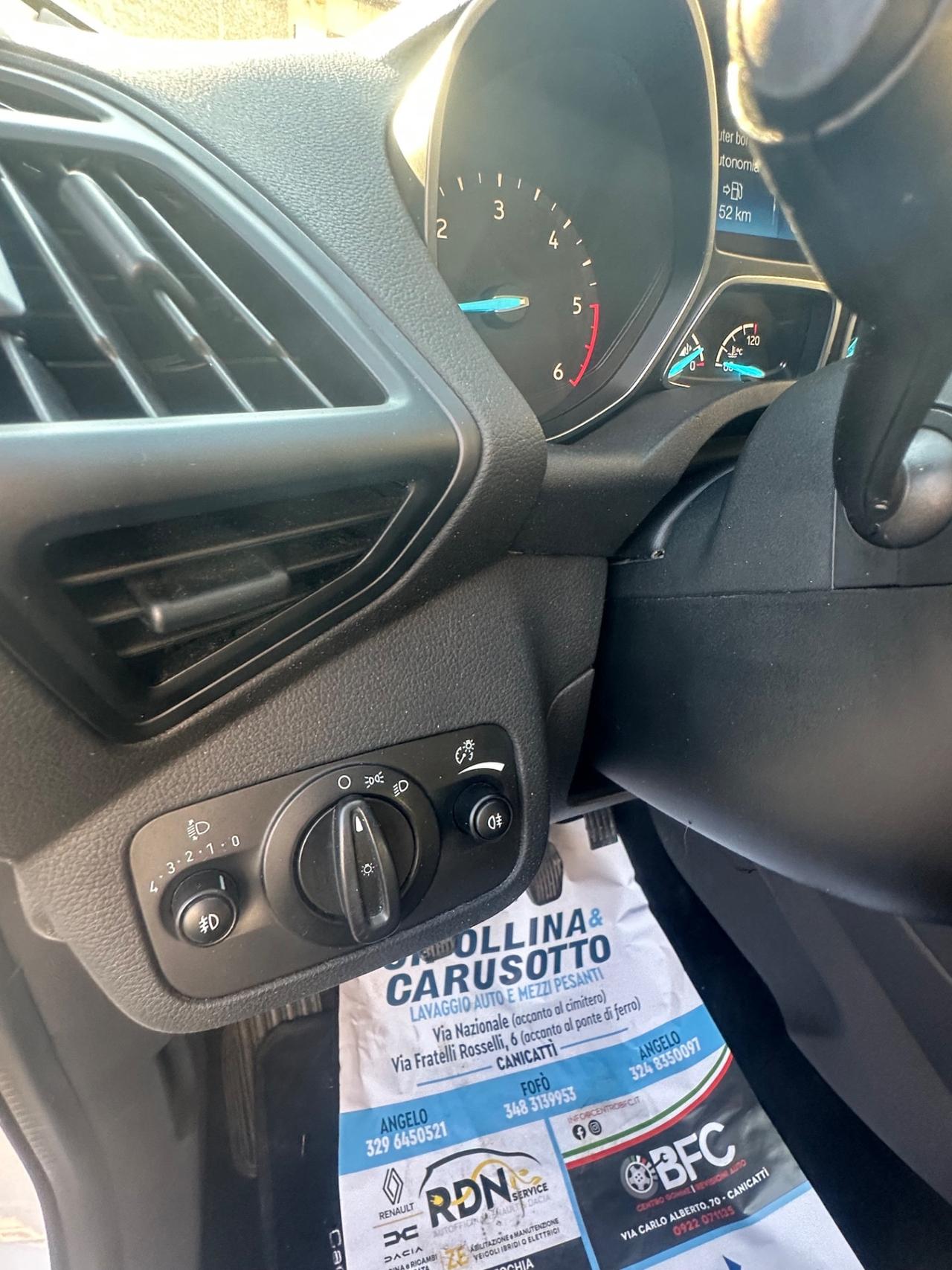 Ford Kuga 2.0 TDCI 150 CV AWD 9/2018 KM98500 CERT 1PROP