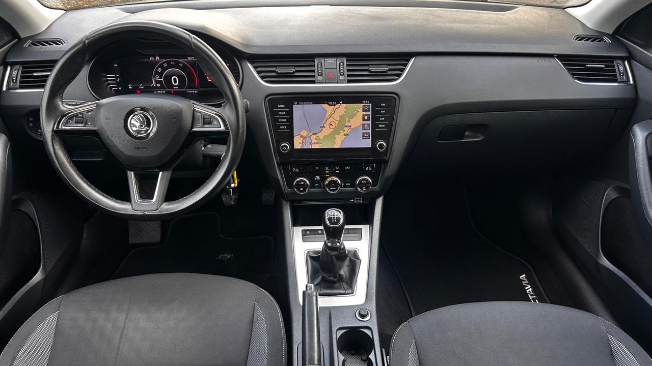Skoda Octavia 1.6 TDI SCR 115 CV Wagon Executive