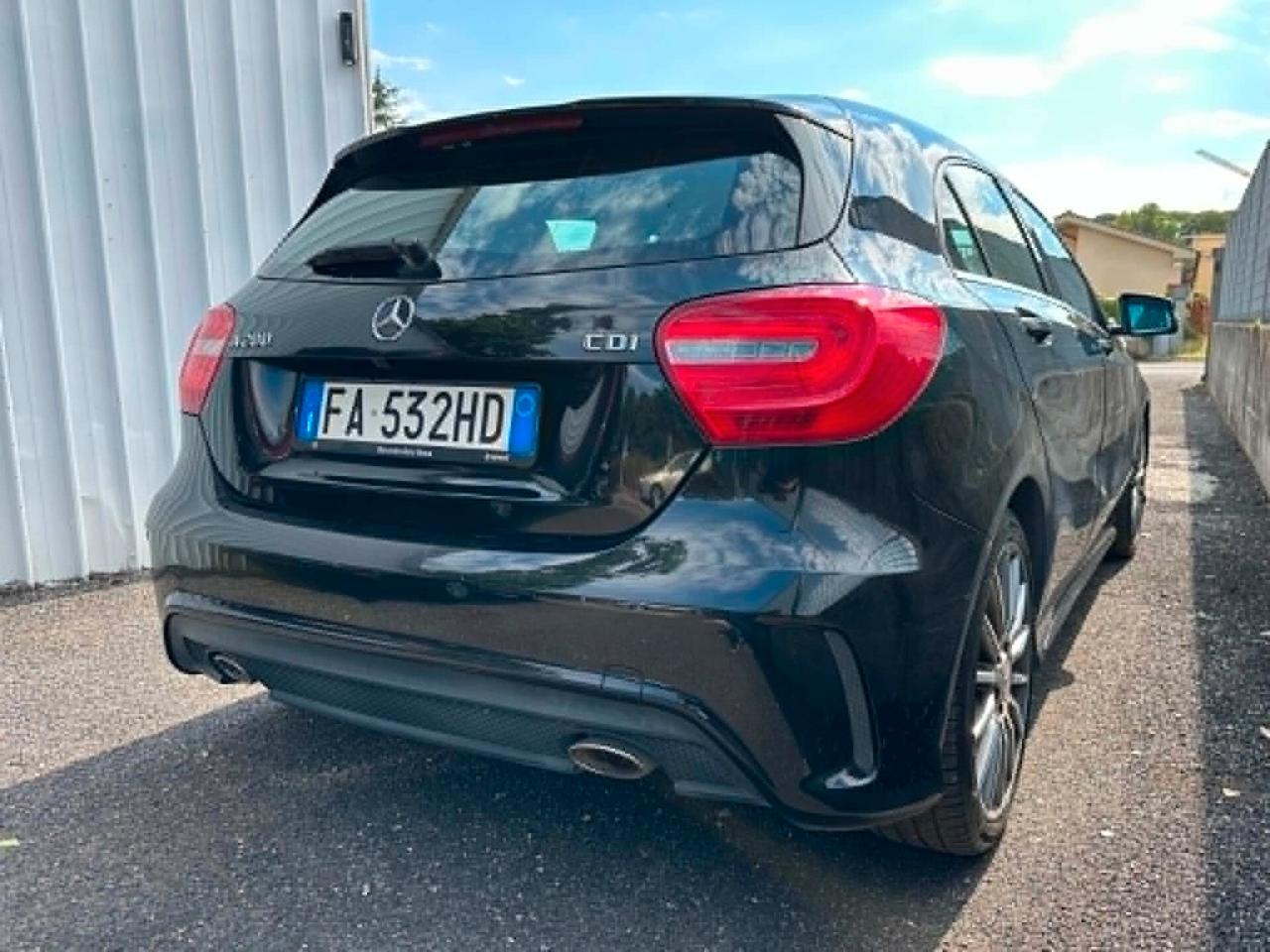 Mercedes-benz A 200 CDI Automatic Premium