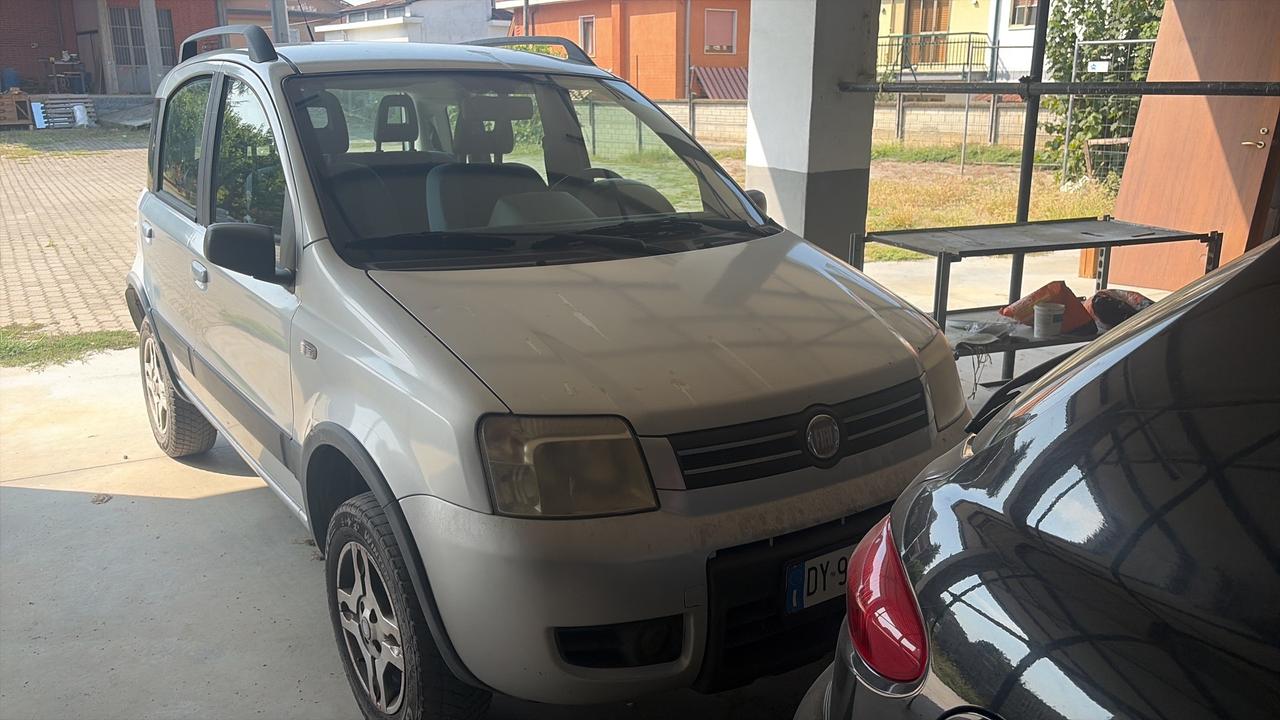 Fiat Panda 1.3 MJT 16V 4x4