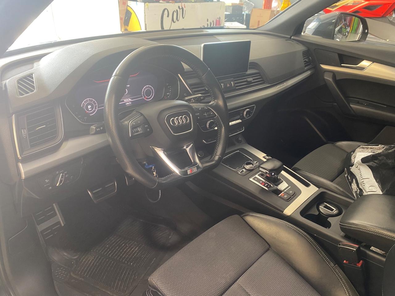 Audi Q5 2.0 TDI 190 CV quattro S tronic S line plus
