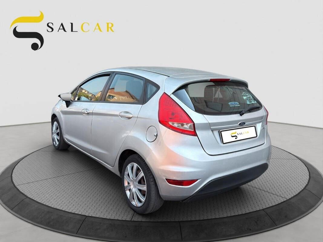 Ford Fiesta 1.2 benzina 82 cv manuale 2012